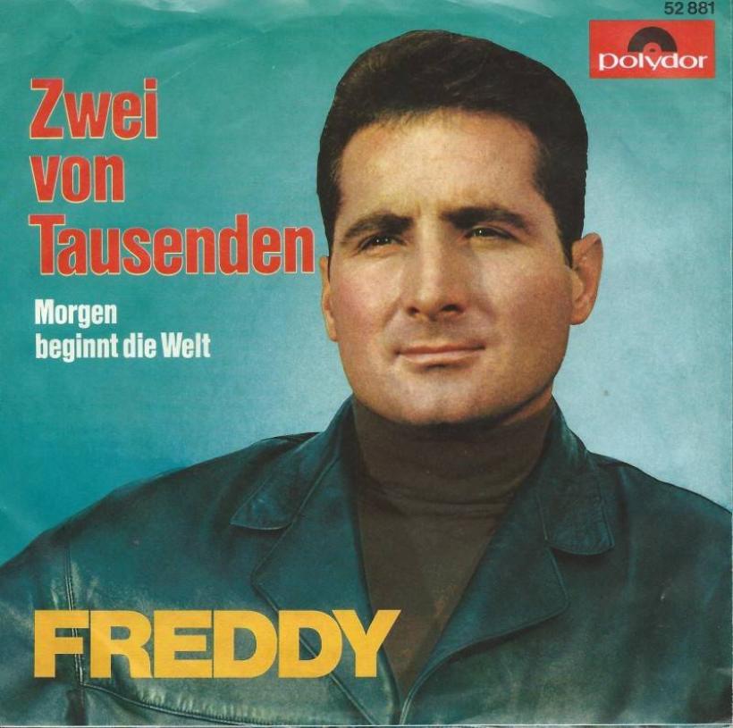 Freddy Quinn - Morgen beginnt die Welt (7" Rueckseitee)