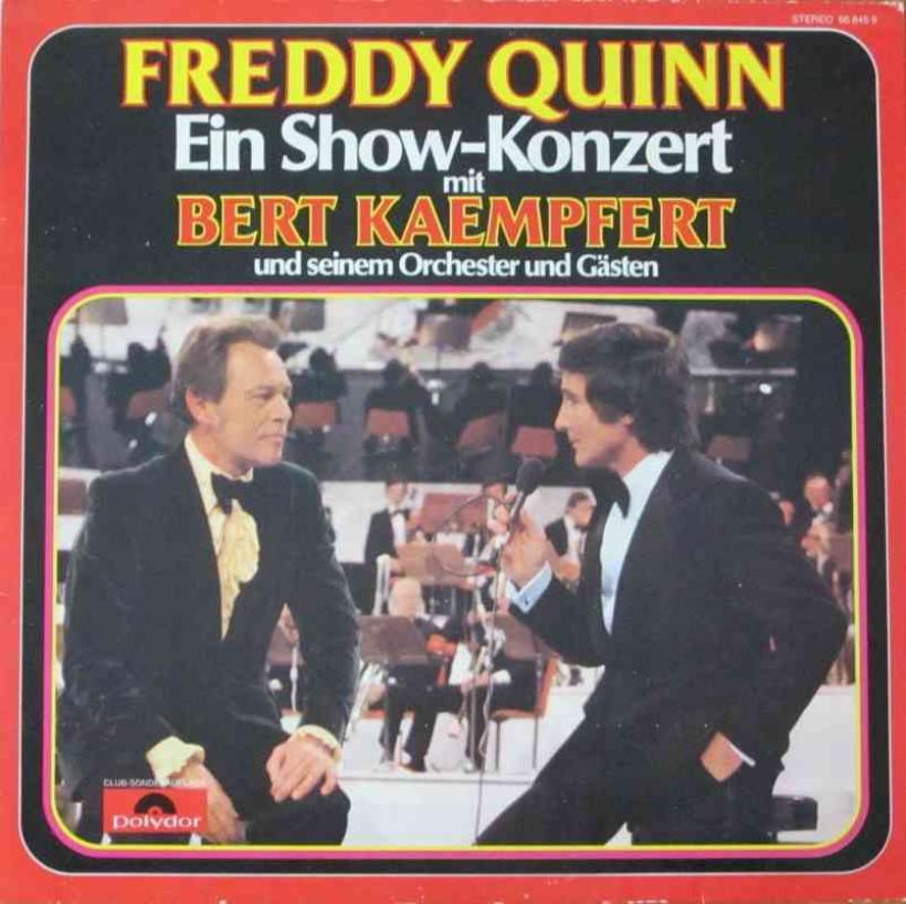 Freddy Quinn - Ein Show-Konzert mit Bert Kaempfert (LP 1977)