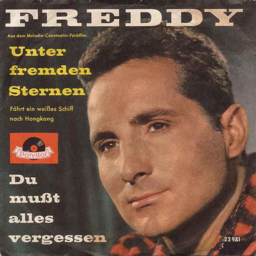 Freddy Quinn - Unter fremden Sternen (7" Polydor Single)