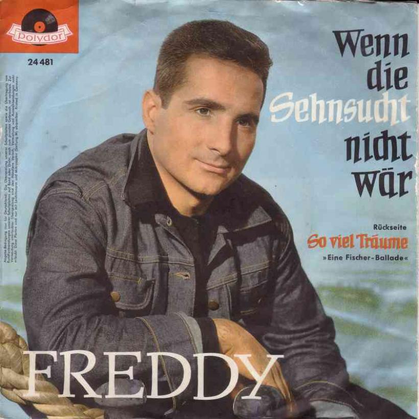 Freddy Quinn - Wenn die Sehnsucht nicht wär (Single)