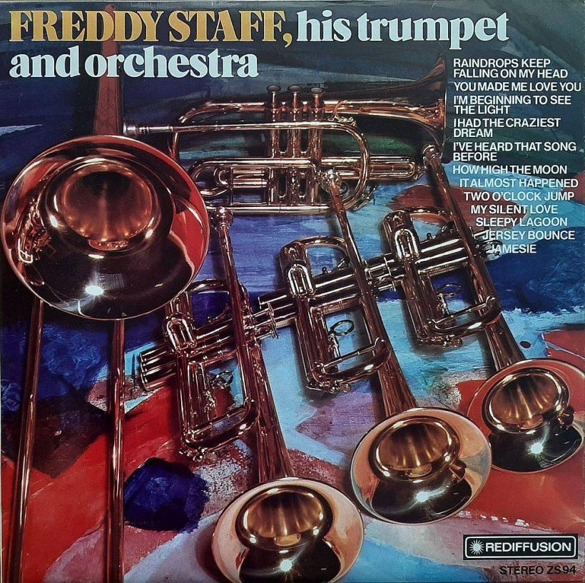 Freddy Staff – His Trumpet And Orchestra (Vinyl-LP England)