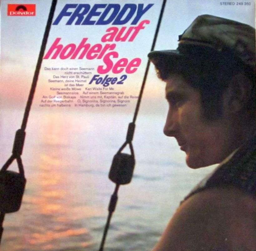 Freddy Quinn - Freddy auf hoher See: Folge 2 (Polydor LP)