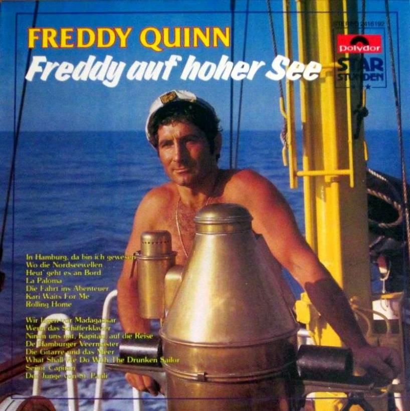 Freddy Quinn - Freddy auf hoher See: Starstunden (LP)