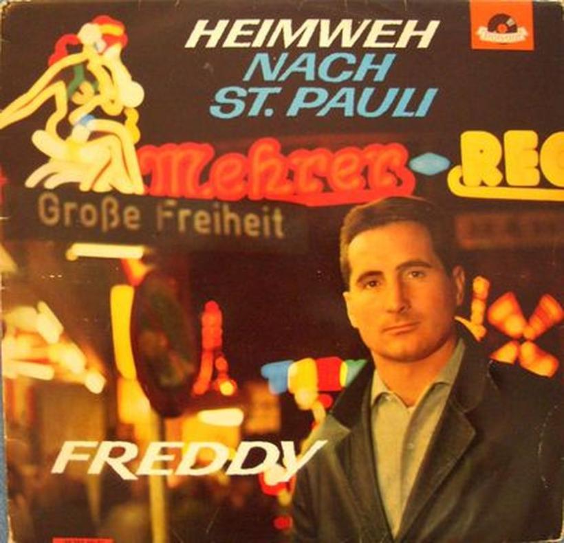 Auf Der Reeperbahn Nachts Um Halb Eins Freddy Quinn