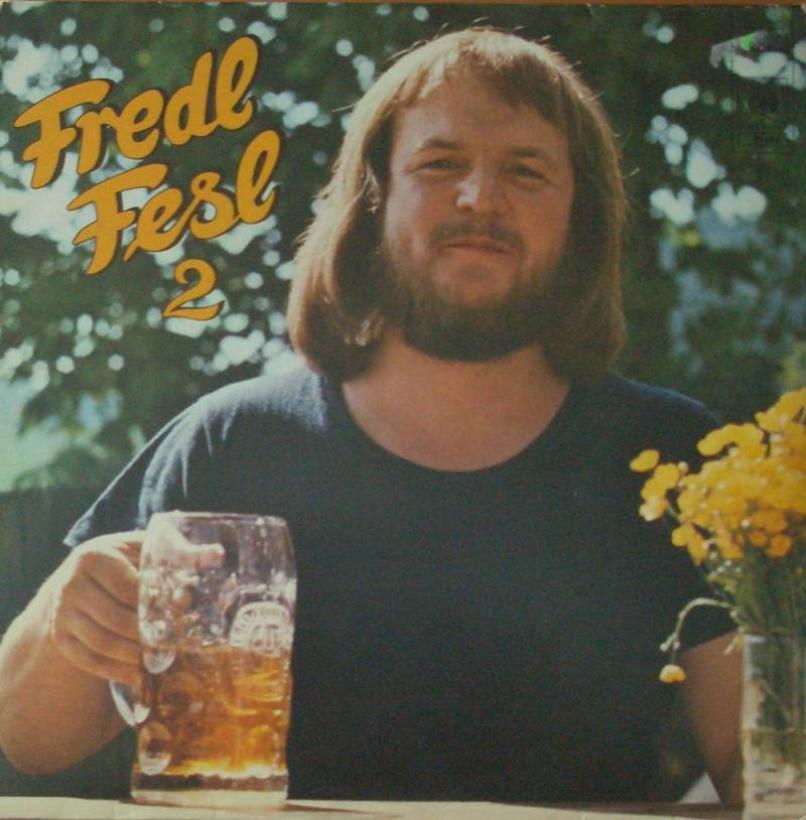 Fredl Fesl - Zwei (CBS Vinyl-LP OIS Germany 1977)