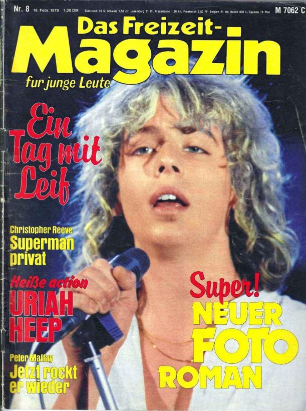 Das Freizeit-Magazin 08/1979 Heftcover