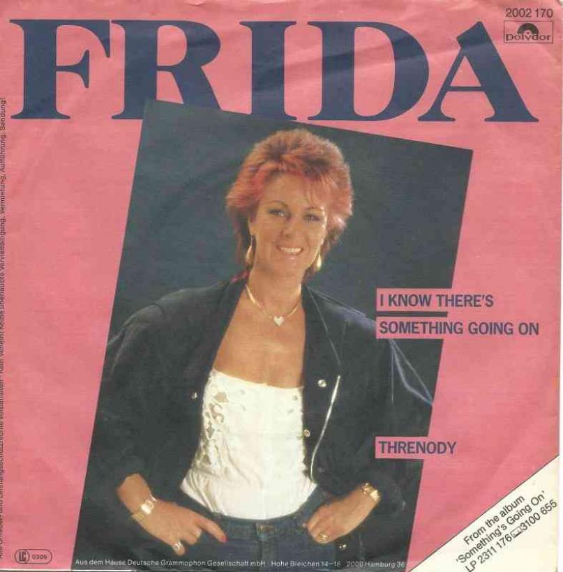 Frida - I Know Theres Something Going On (Single 1982)