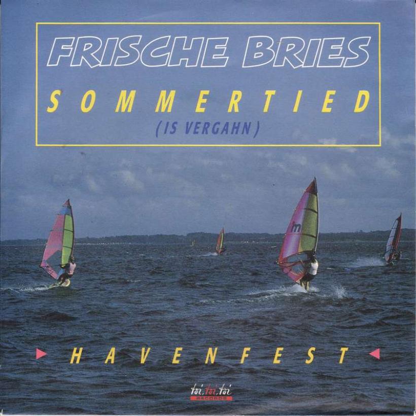 Frische Bries - Sommertied (Vinyl-Single Germany 1992)