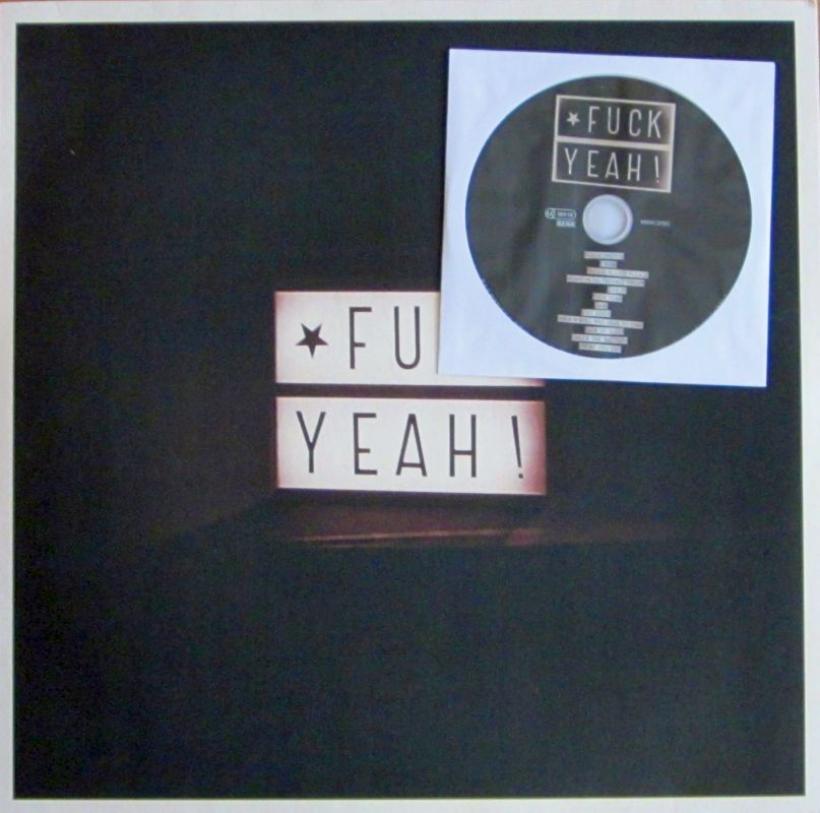 Fuck Yeah – Fuck Yeah! (Vinyl-LP mit CD Germany)