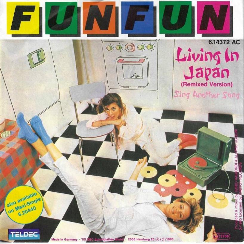 Fun Fun - Living In Japan: Remixed Version (7" Single)