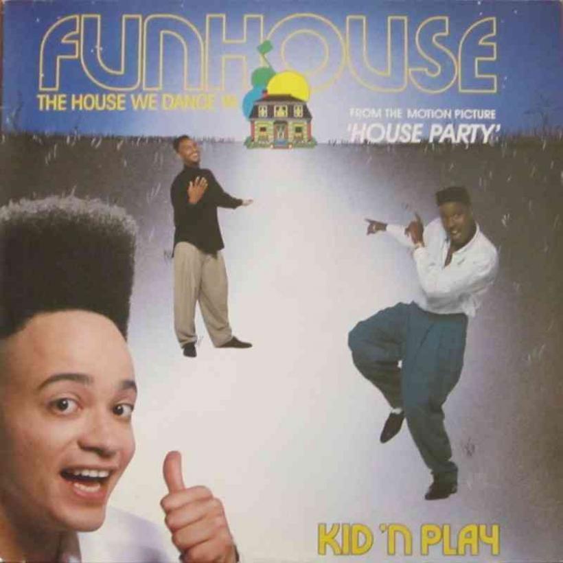 Kid'N Play - Funhouse: 4 Versions (12" BCM Maxi-Single)