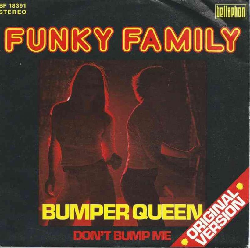 Funky Family - Bumper Queen (Vinyl-Single Germany)