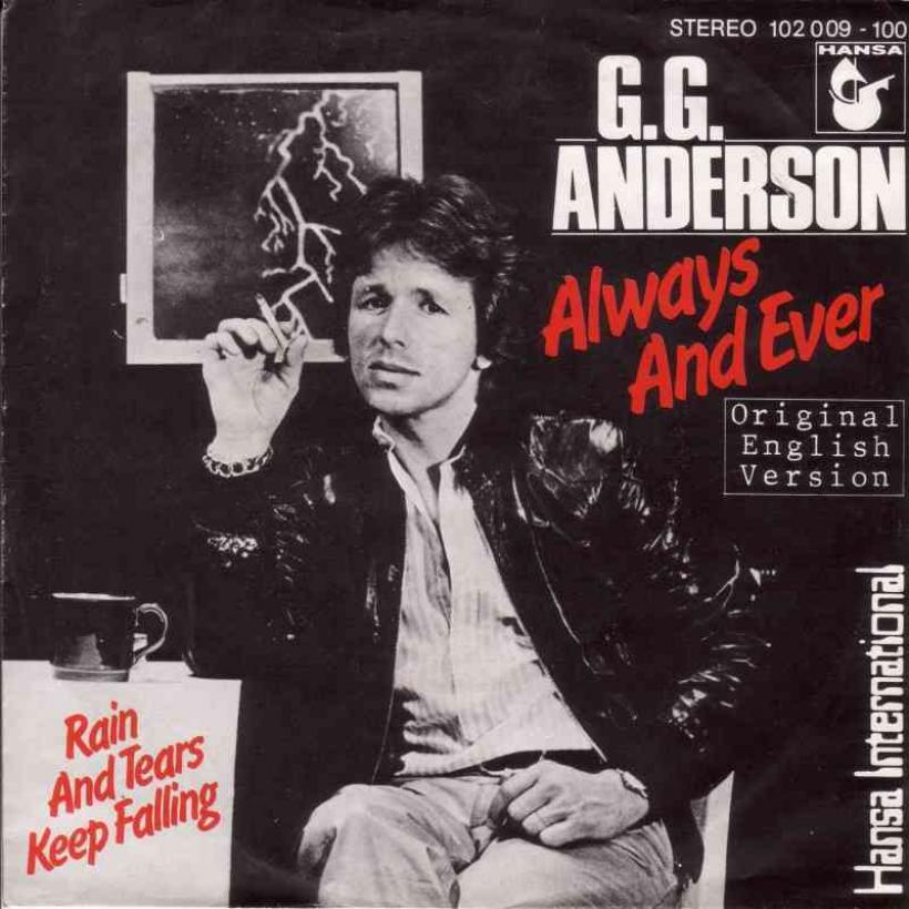 G.G. Anderson - Always And Ever (Vinyl-Single Germany)