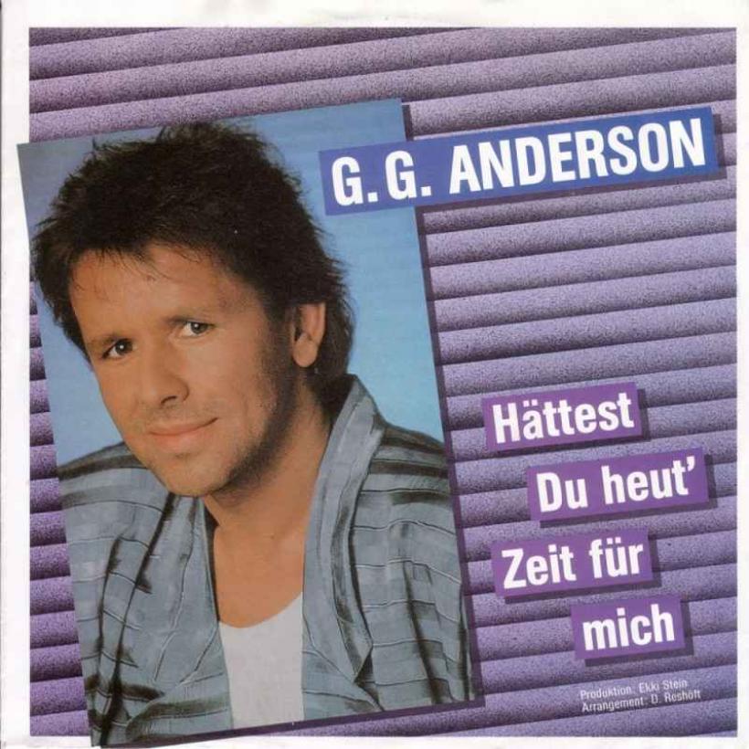 G.G. Anderson - Hättest Du heut Zeit für mich (Single)