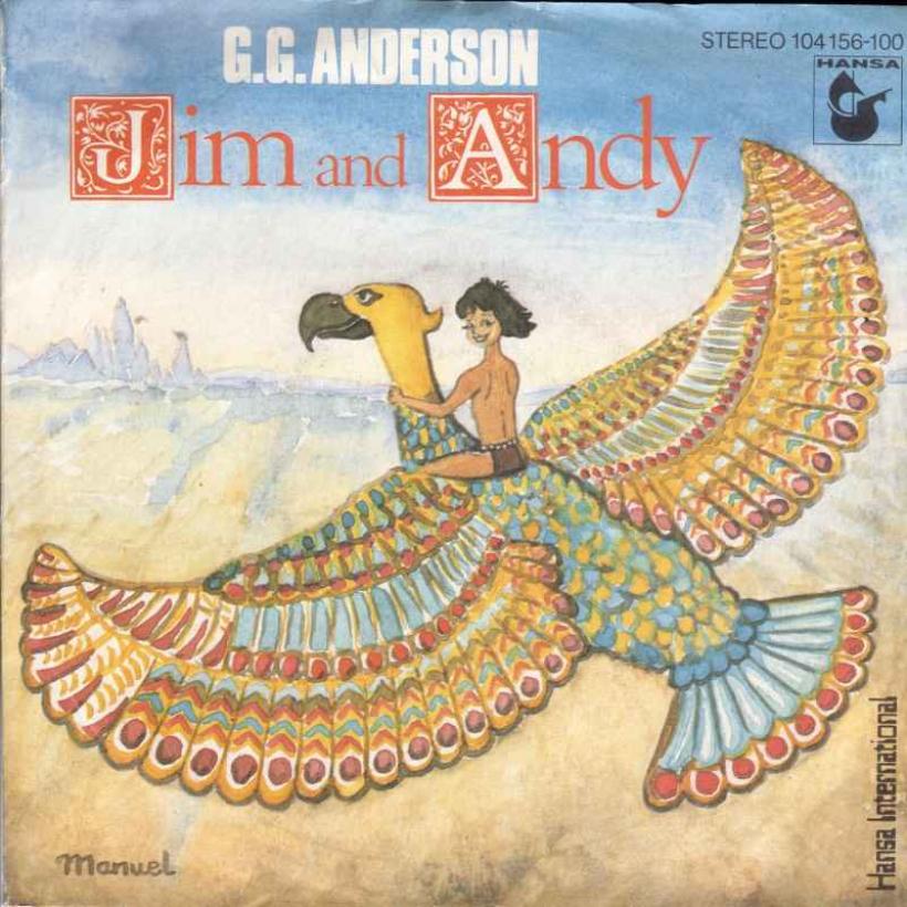 G.G. Anderson - Jim And Andy (Hansa Vinyl-Single)