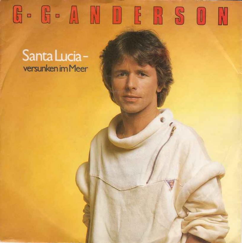 G.G. Anderson - Santa Lucia, versunken im Meer (Single)