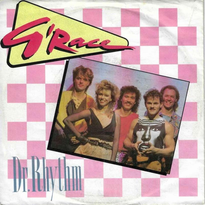 G'Race - Dr. Rhythm: 2 Versions (7" Vinyl-Single Germany)