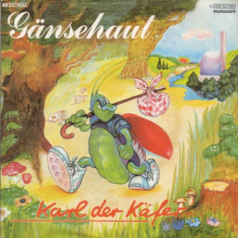 Gänsehaut - Karl der Käfer (7" Papagayo Vinyl-Single)