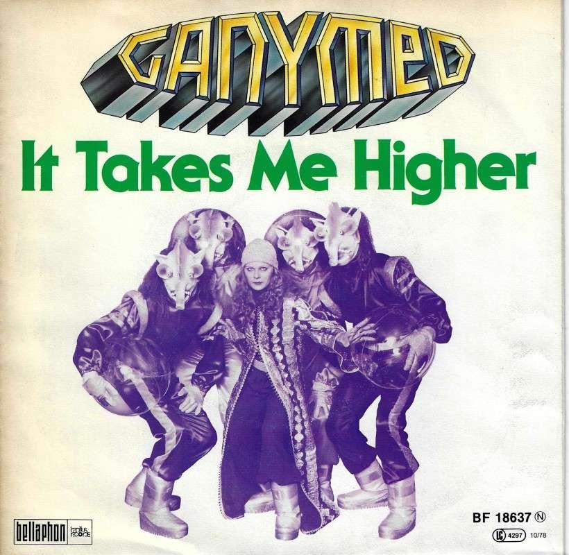 Ganymed - It Takes Me Higher (7" Bacillus Vinyl-Single)