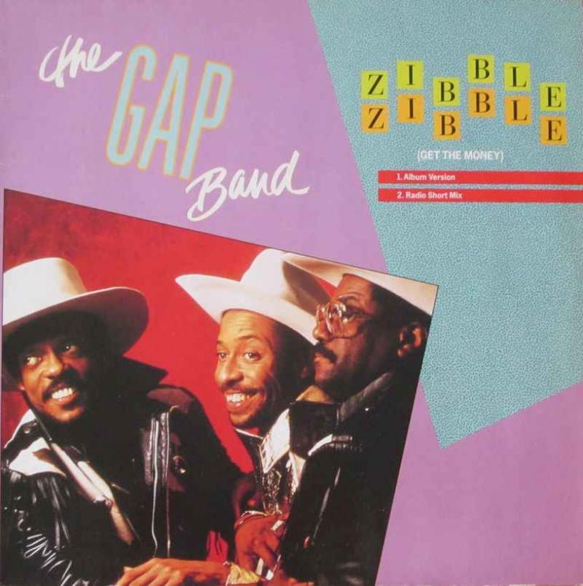 The Gap Band - Zibble Zibble (Maxi-Single Germany)