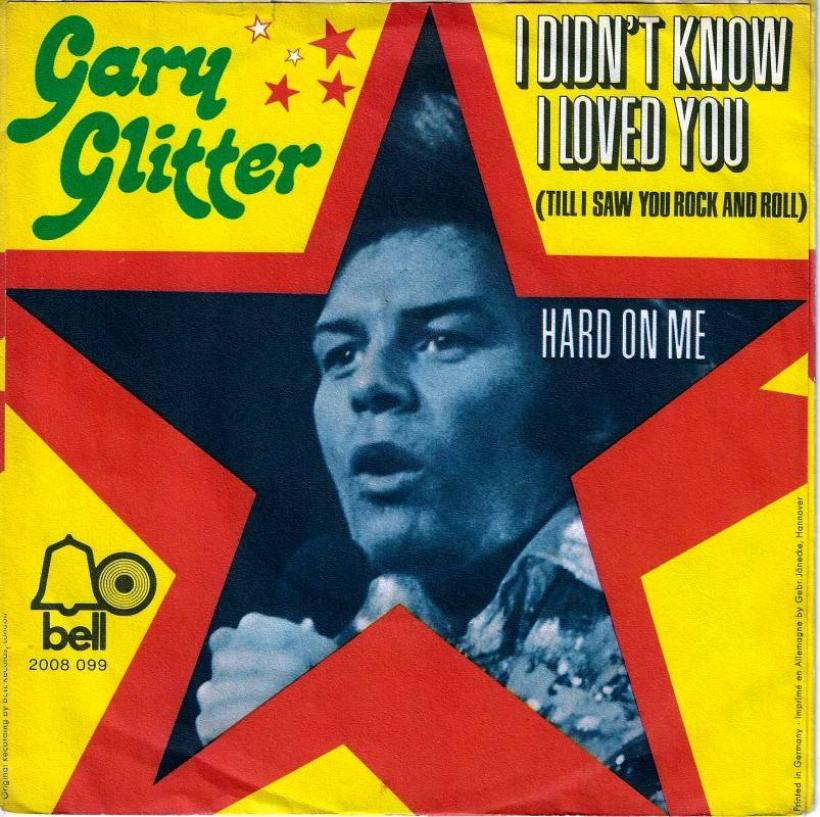 Gary Glitter - I Didn't Know I Loved You (7" Bell Single)