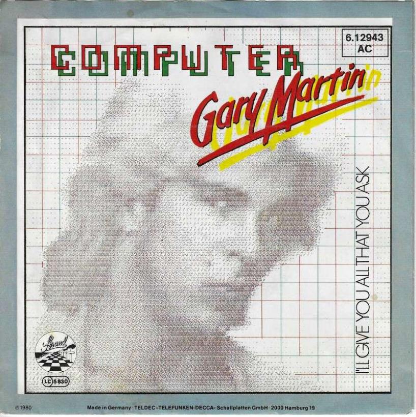 Gary Martin - Computer (7" Strand Vinyl-Single Germany)