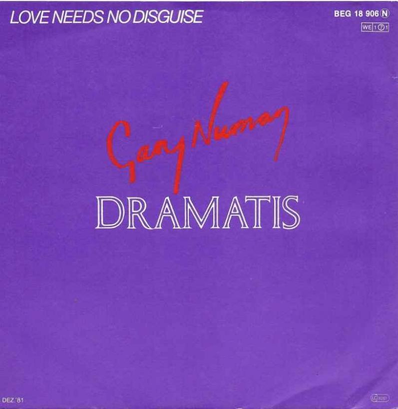 Gary Numan And Dramatis - Love Needs No Disguise (1981)