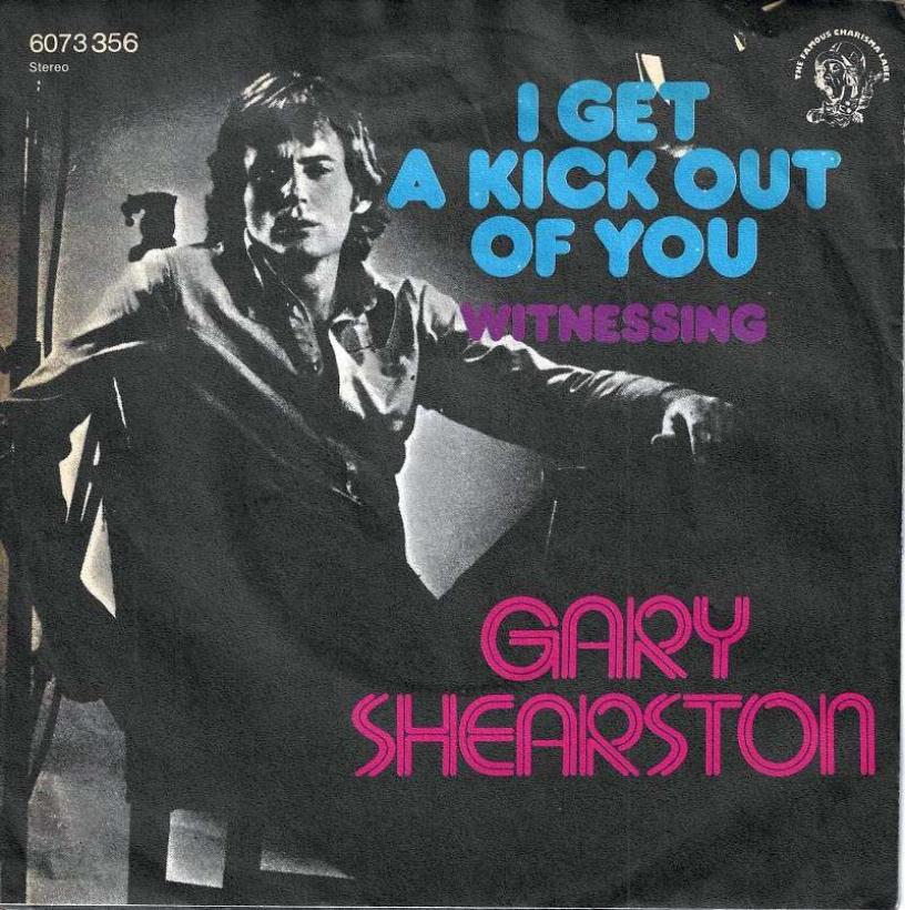 Gary Shearston - I Get A Kick Out Of You (7" Single)