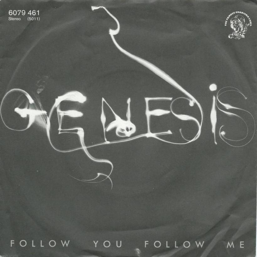 Genesis - Follow You Follow Me (7" Vinyl-Single Germany)