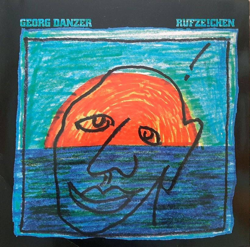 Georg Danzer - Rufzeichen (Teldec Vinyl-LP OIS Germany)