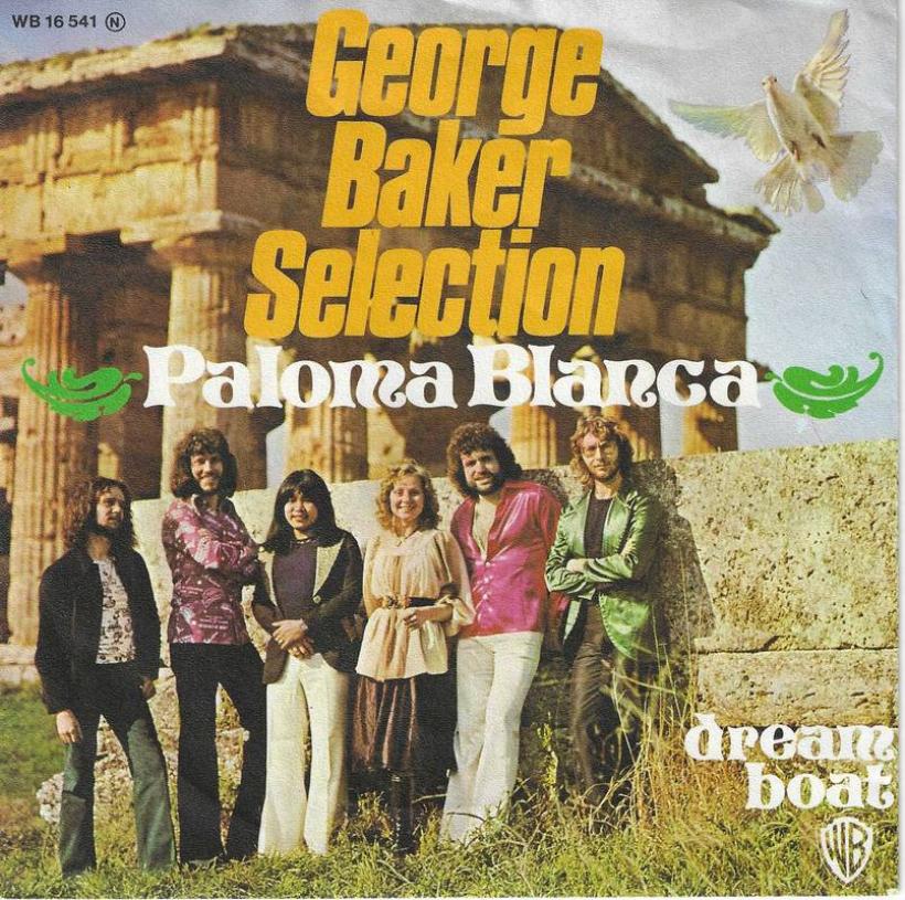 George Baker Selection - Paloma Blanca (Single Germany)