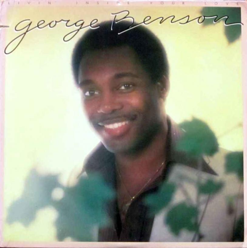 George Benson - Livin Inside Your Love (DLP FOC OIS USA)