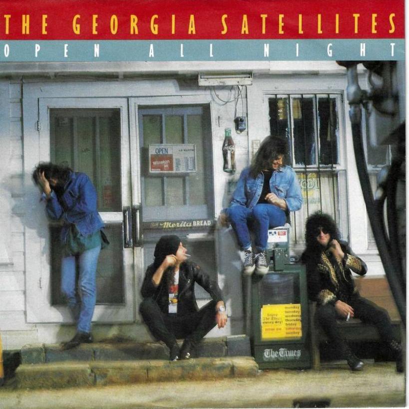 Georgia Satellites - Open All Night (7" Vinyl-Single)