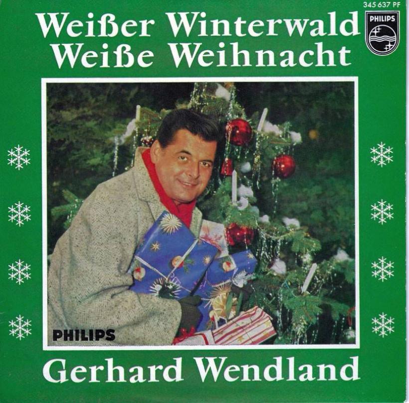 Gerhard Wendland - Weißer Winterwald (7" Vinyl-Single)