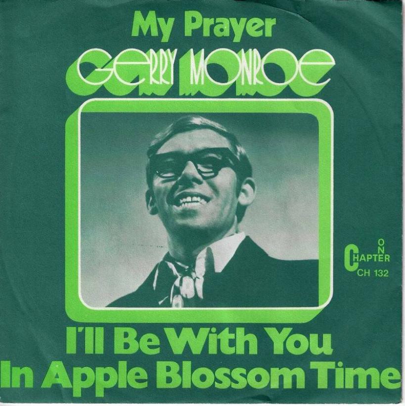 Gerry Monroe - My Prayer (7" Vinyl-Single)