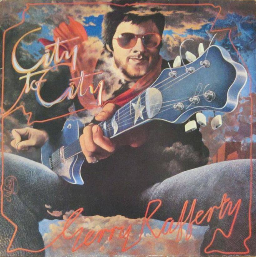 Gerry Rafferty - City To City (UA-Records Vinyl-LP Germany)