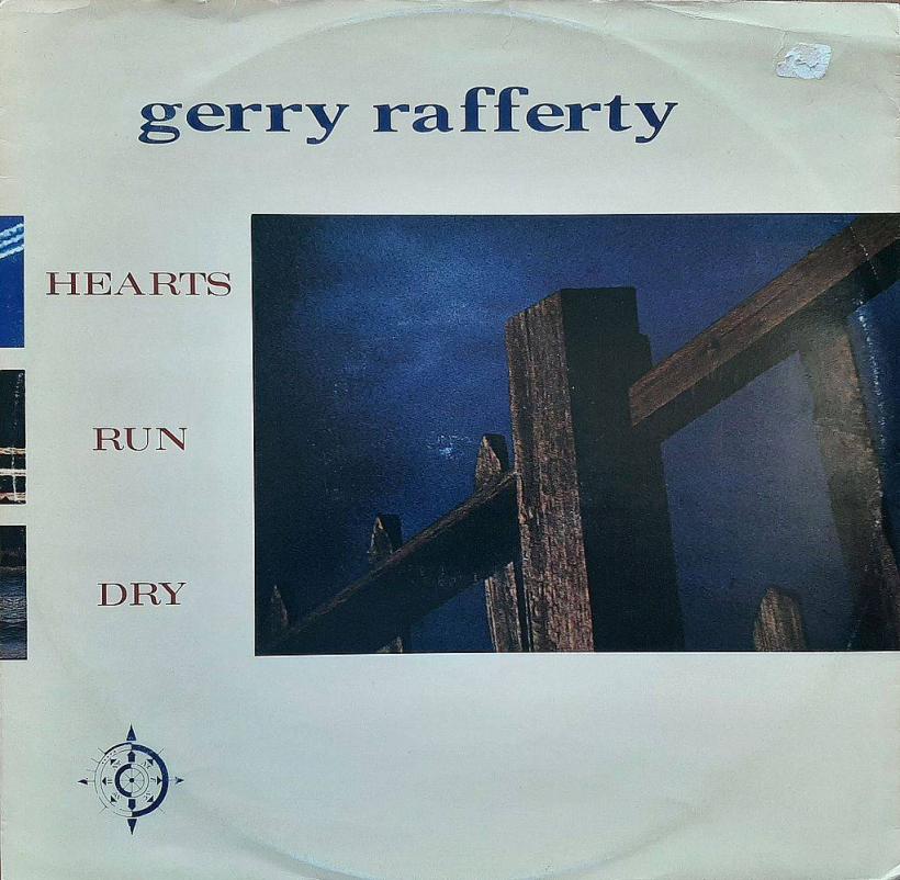 Gerry Rafferty - Hearts Run Dry (12" Maxi-Single Germany)