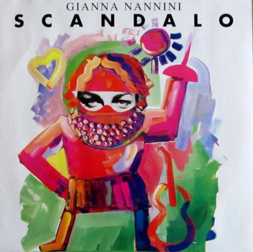 Gianna Nannini - Scandalo (Metronome Vinyl-LP OIS Germany)