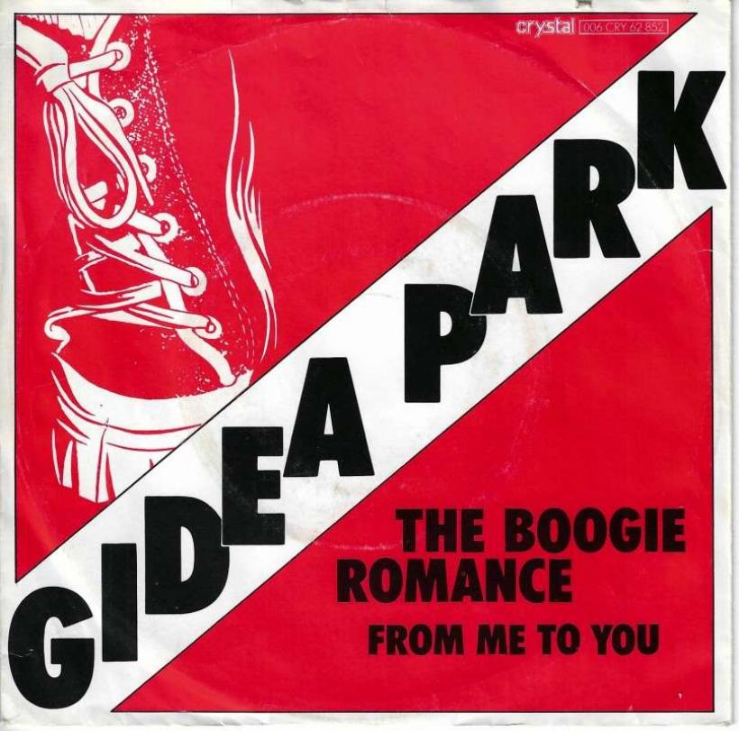 Gidea Park - The Boogie Romance (7" Vinyl-Single Germany)