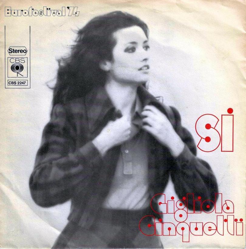 Gigliola Cinquetti - Si (7" CBS Vinyl-Single Germany)