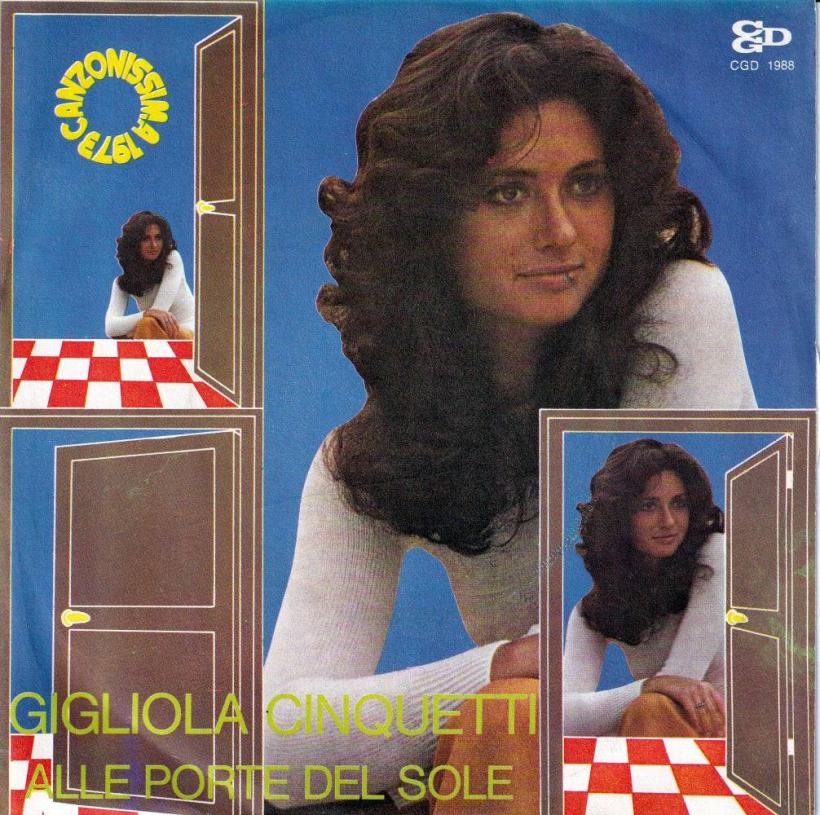Gigliola Cinquetti - Alle Porte Del Sole (7" Single Italy)
