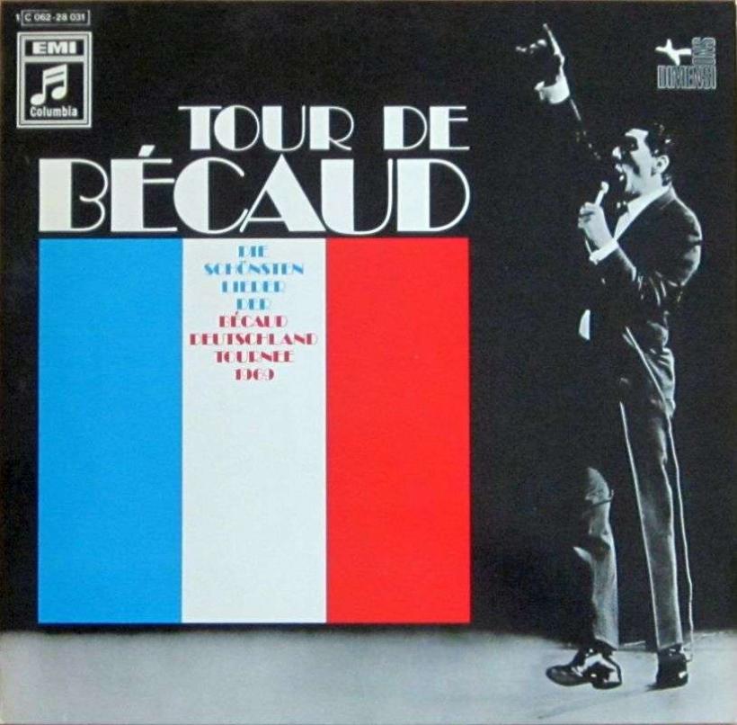 Gilbert Becaud - Tour De Becaud (Columbia LP Germany)