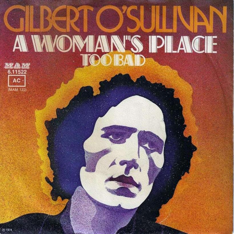 Gilbert O'Sullivan - A Woman's Place (7" Vinyl-Single)