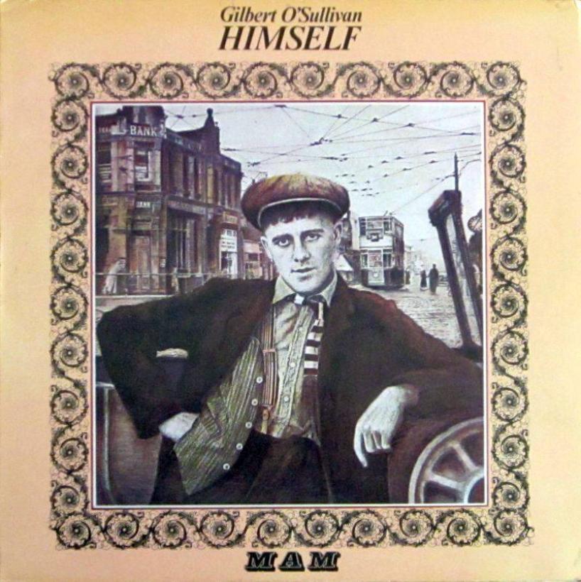 Gilbert O'Sullivan - Himself (MAM Vinyl-LP FOC Germany)