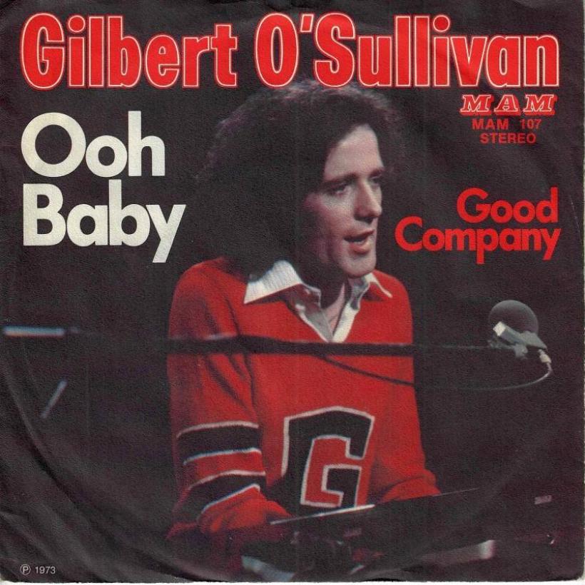 Gilbert O'Sullivan - Ooh Baby  Good Company (7" Single)