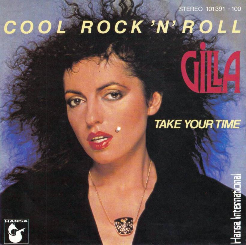 Gilla - Cool Rock N Roll (7" Hansa Vinyl-Single Germany)