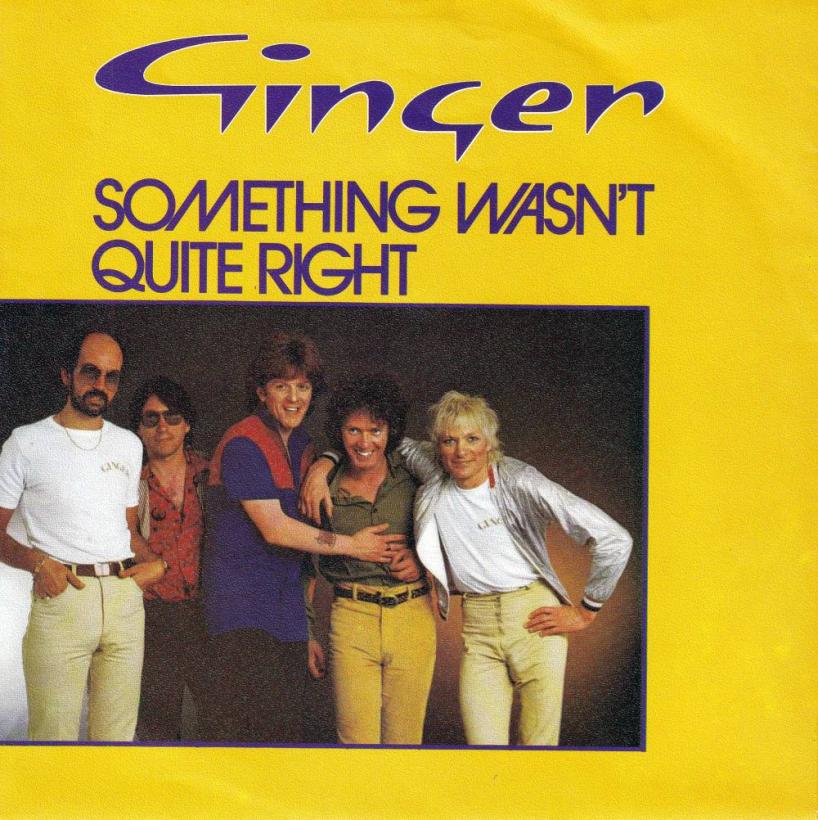 Ginger - Something Wasn't Quite Right (7" Vinyl-Single)