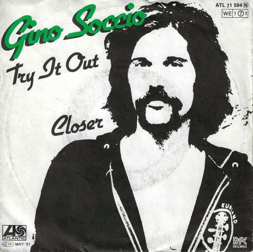 Gino Soccio - Try It Out  Closer (7" Single Germany)