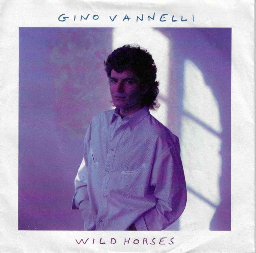 Gino Vannelli - Wild Horses (7" Polydor Vinyl-Single)