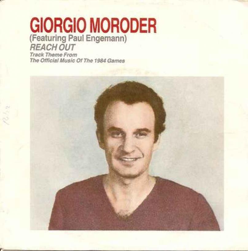 Giorgio Moroder - Reach out (CBS Single Germany 1984)